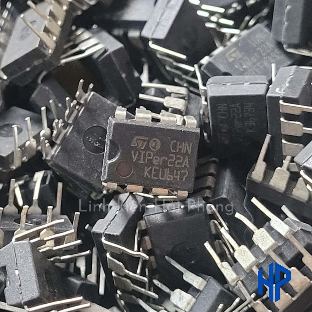 COMBO 5 IC nguồn VIPer22A hàng mới