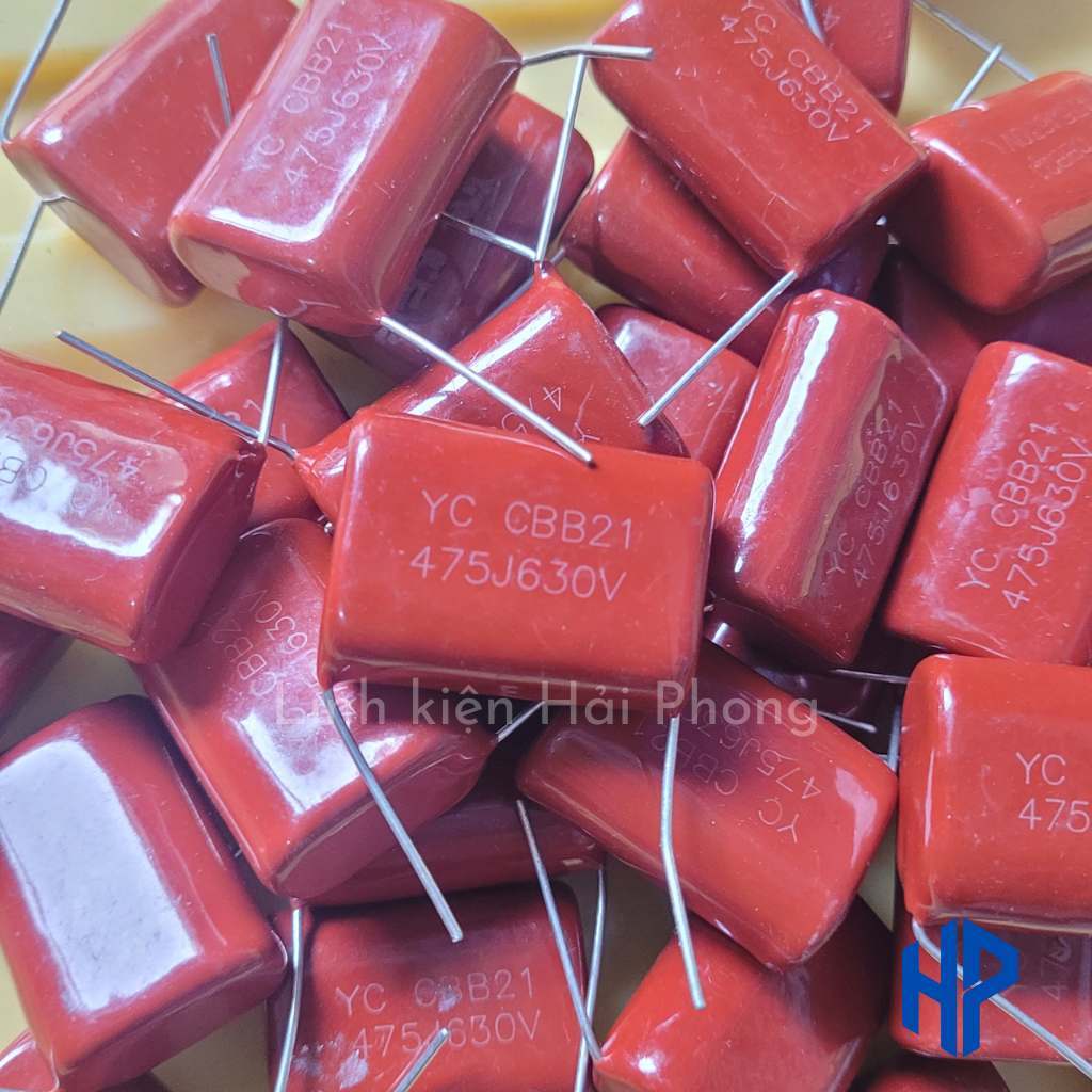 Tụ kẹo CBB 475J  630V loại chân 2.5cm hàng mới