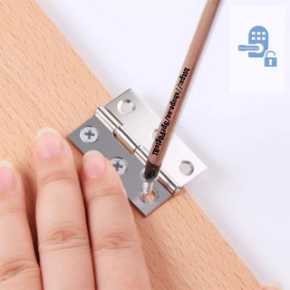 20 cái Bản lề lá cửa tủ chất liệu inox