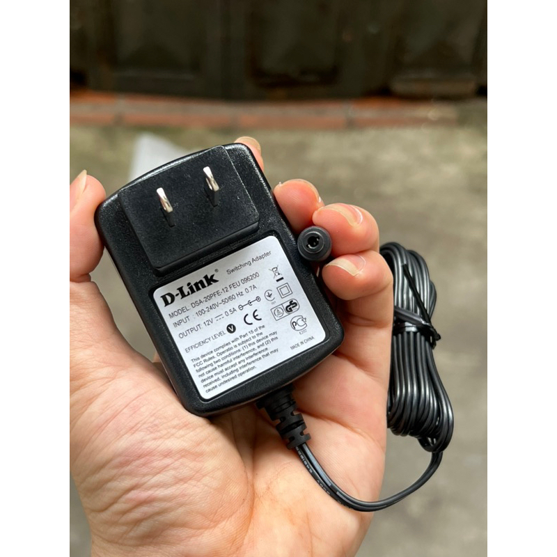 Adapter nguồn 12V-0.5A xịn chính hãng