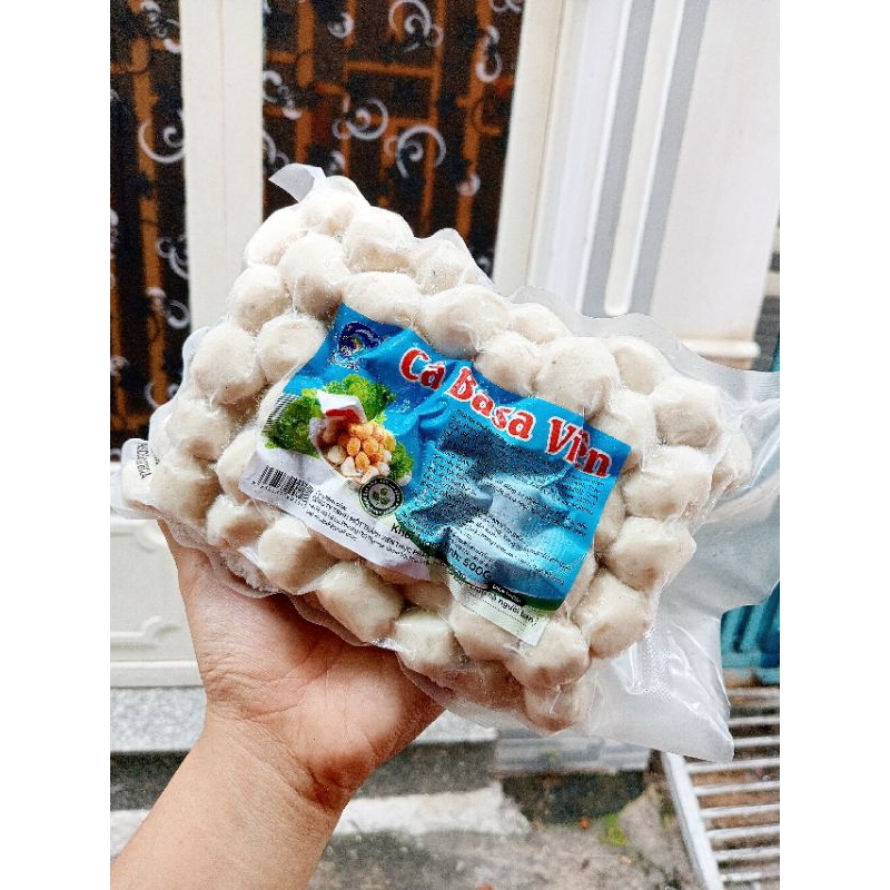 Cá viên basa ngon bịch 500g