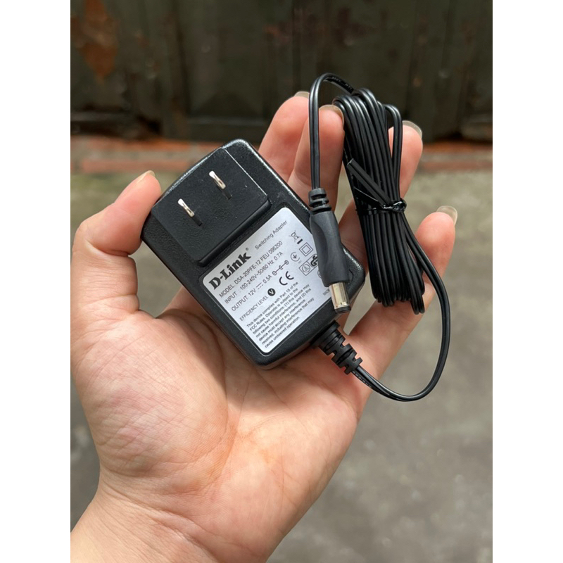 Adapter nguồn 12V-0.5A xịn chính hãng