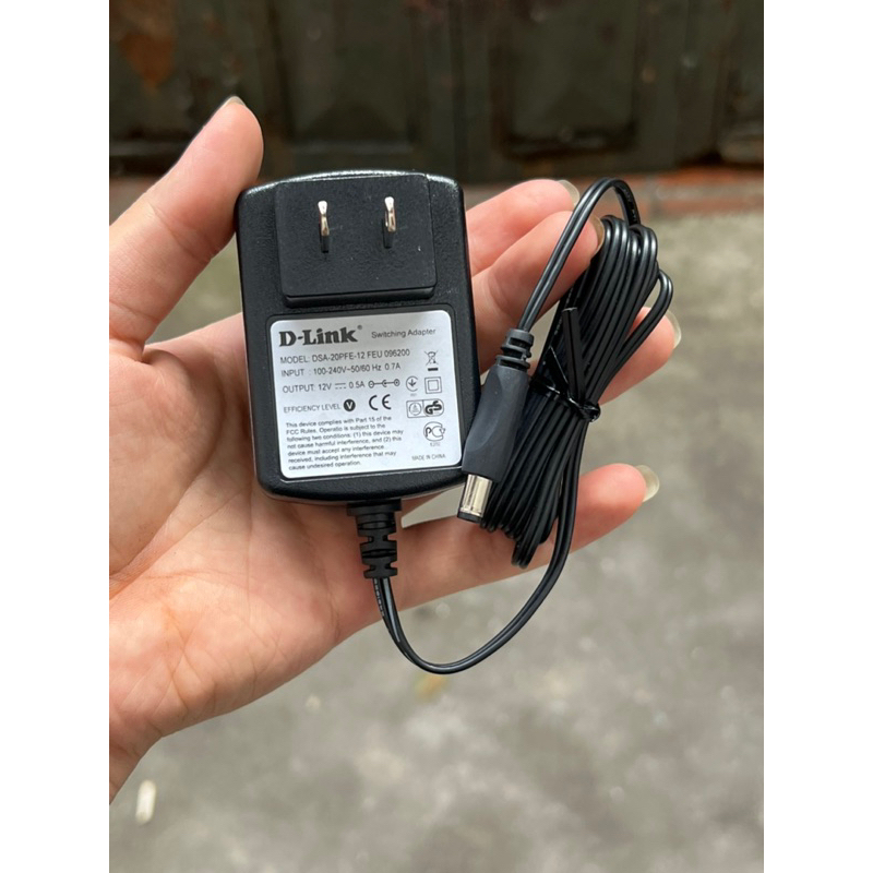 Adapter nguồn 12V-0.5A xịn chính hãng
