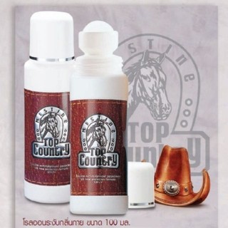 Lăn khử mùi top country 25/60/100ml - thái lan