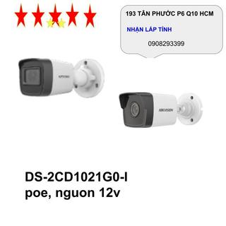 Camera ip 2mp thân trụ hikvision ds-2cd1021g0-i