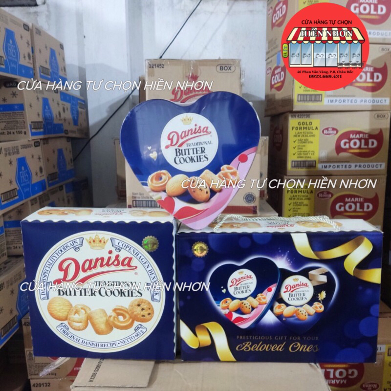 Bánh quy Danisa đủ size 200g/ 454g/ 681g/ 792g/ 908g