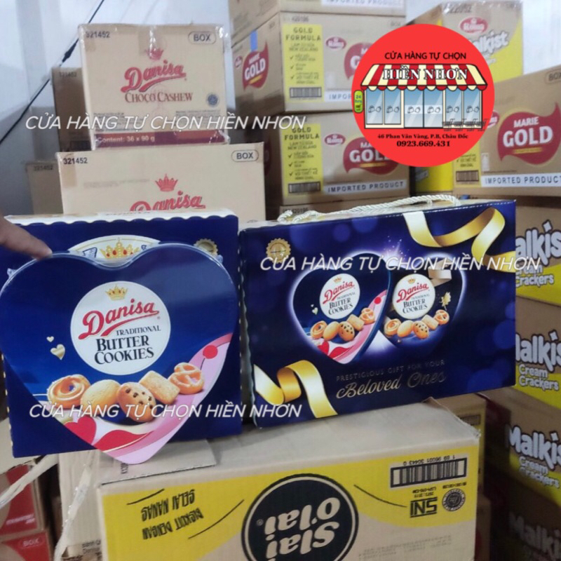 Bánh quy Danisa đủ size 200g/ 454g/ 681g/ 792g/ 908g