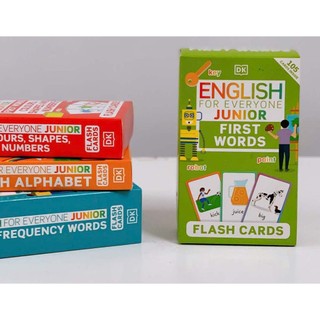 Flash card học Tiếng Anh cho bé English for Everyone Junior First Words Flash Cards