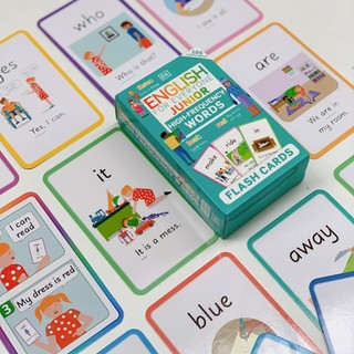 Flash card học Tiếng Anh cho bé English for Everyone Junior High-Frequency Words Flash Cards
