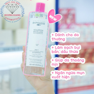 Nước tẩy trang Byphasse Solution Micellaire 500ml