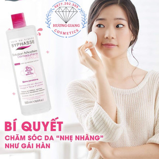 Nước tẩy trang Byphasse Solution Micellaire 500ml