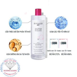 Nước tẩy trang Byphasse Solution Micellaire 500ml