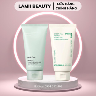 Sữa rửa mặt trà xanh Green Tea Cleansing Foam Innisfree phiên bản mới - LAMII BEAUTY