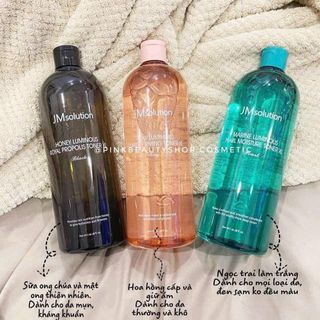 Toner JM Solution 600ml