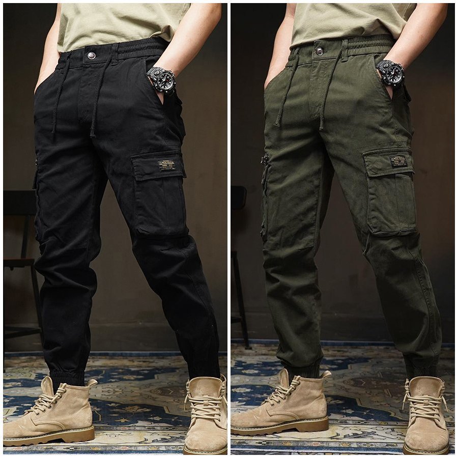 Quần Jogger Nam Túi Hộp Cao Cấp Chuẩn Form,Tôn Dáng - JG10