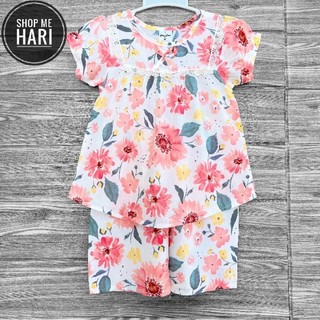 Bộ tole/lanh lửng bé gái