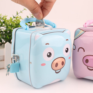 Két sắt mini hình con lợn dễ thương . TĐ
