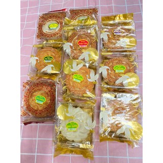   Mua 4 Tặng 1  Bánh Trung Thu truyền thống  thơm ngon đủ vị  không trứng  