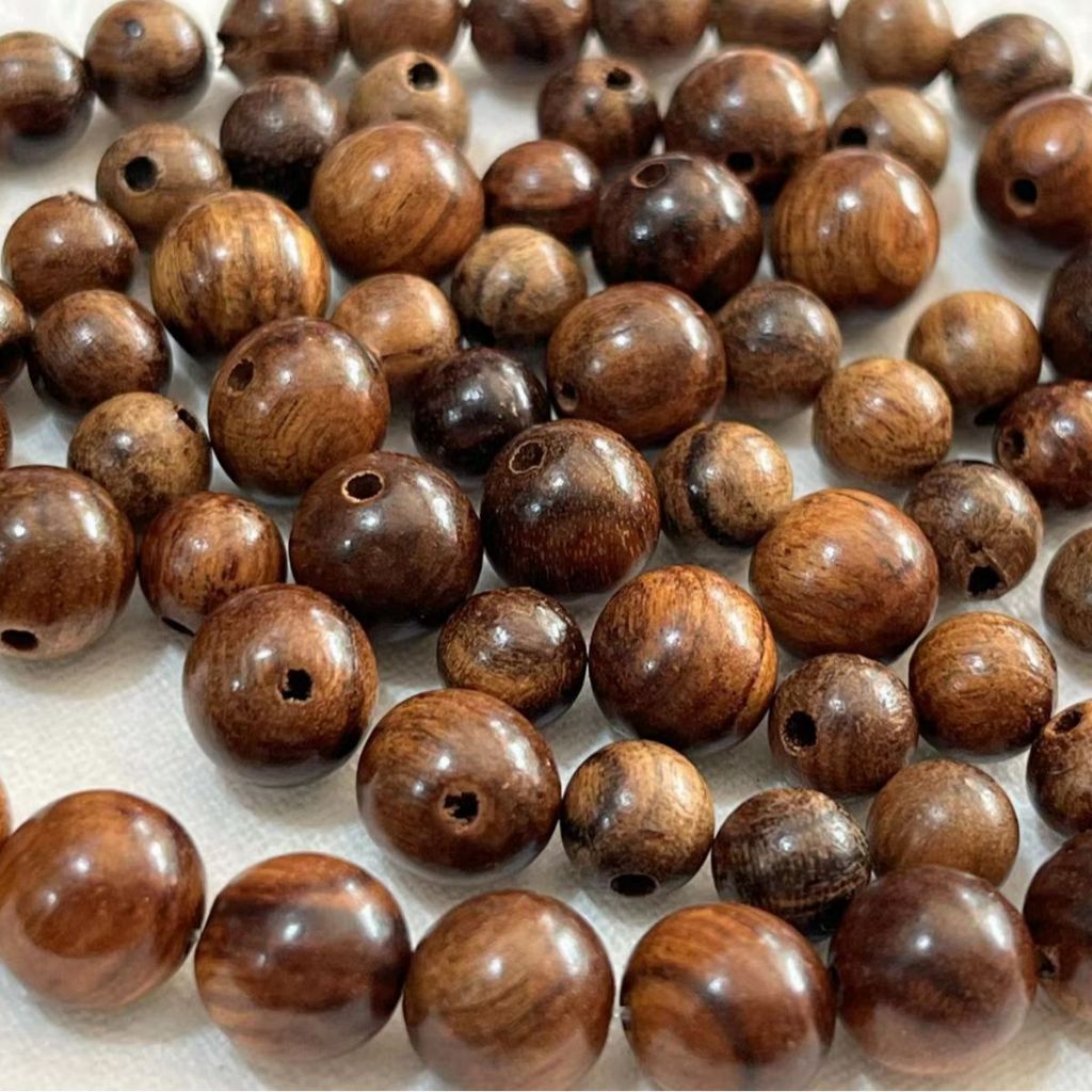 Vòng tay nam, nữ PQ Leather - chuỗi hạt gỗ Bách Xanh cao cấp dành cho nam nữ size 8-10-12-14 ly mùi gỗ thơm lâu dịu nhẹ