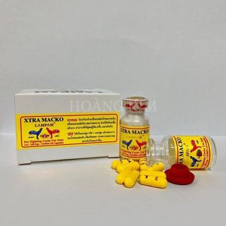 XTRA MACKO - Thuốc đá tăng bo tải cựa lướt ói cho gà