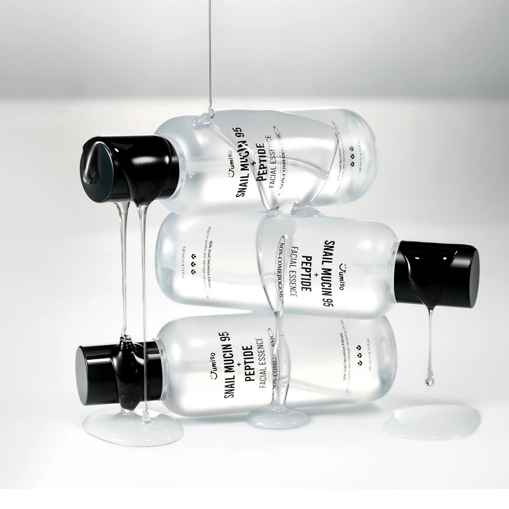 Tinh Chất Ốc Sên Làm Dịu Da, Chống Lão Hóa Jumiso Snail Mucin 95+ Peptide Facial Essence