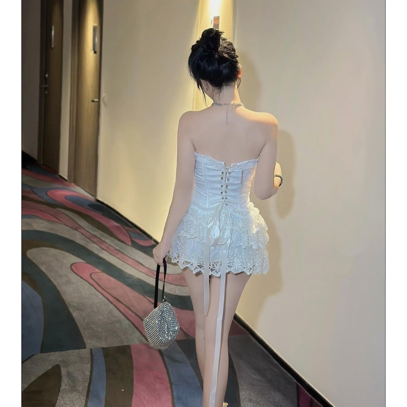 Set áo cup bèo ngực cv ren