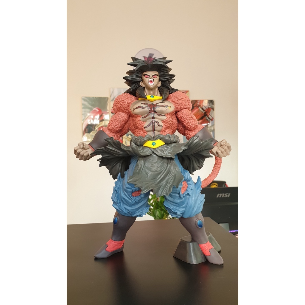 Mô hình Dragonball_Broly super saiyan 4_Cao 32cm_Hàng đẹp