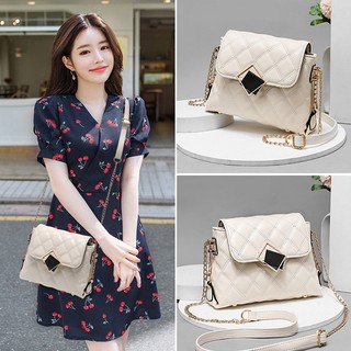Túi xách đéo chéo trần trám thời trang công sở dành cho nữ