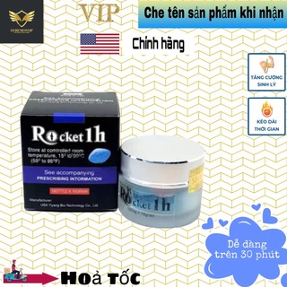 Viên uống Rocket 1h tăng cường sinh lực phái mạnh 👍 ✅
