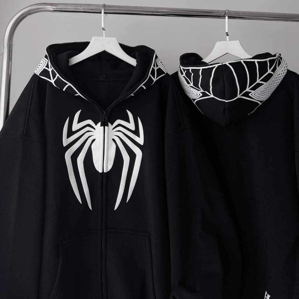 Áo khoác zip-Áo khoác hoodie zip nữ Localbrand Panacea.Studio chất vải nỉ tàu 2 lớp