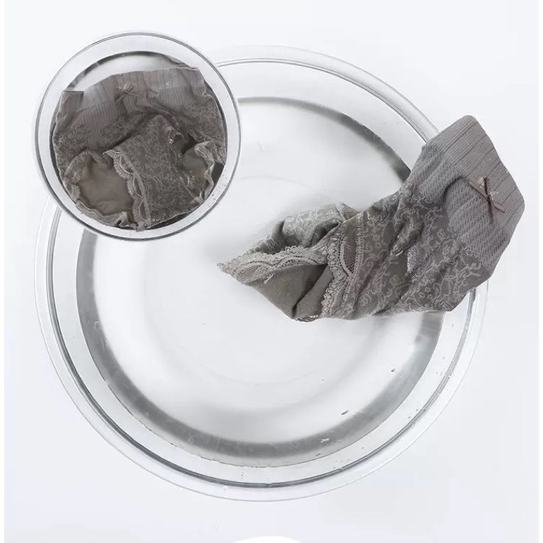 SET 10 Quần Lót Nữ Lưng Cao Viền Phối Ren Nơ Họa Tiết Hoa Văn Tinh Tế MÃ 285