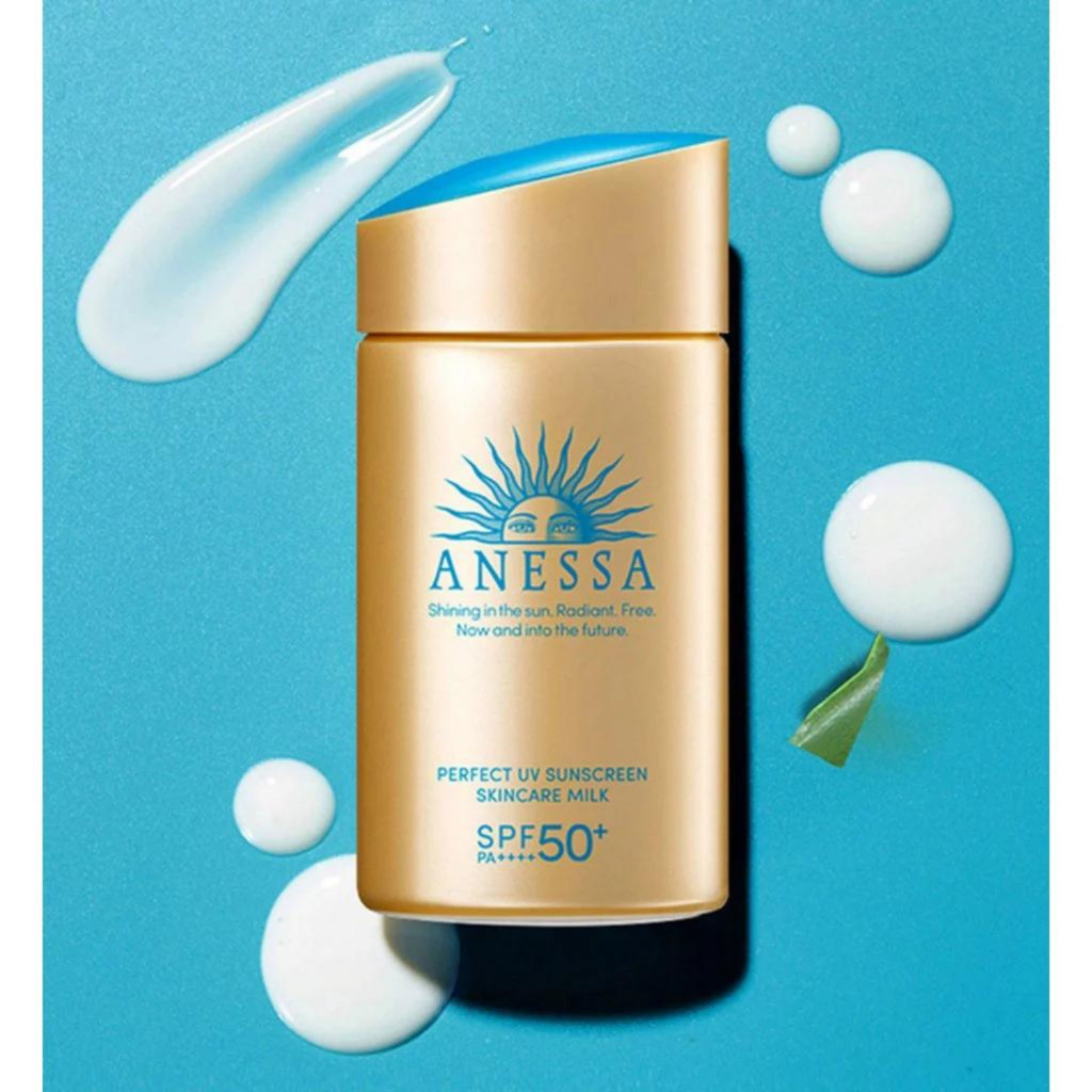 Kem chống nắng Anessa Perfect UV Sunscreen Skincare Milk 60ml