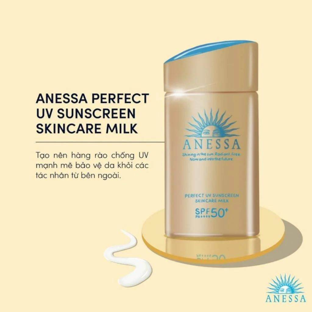 Kem chống nắng Anessa Perfect UV Sunscreen Skincare Milk 60ml