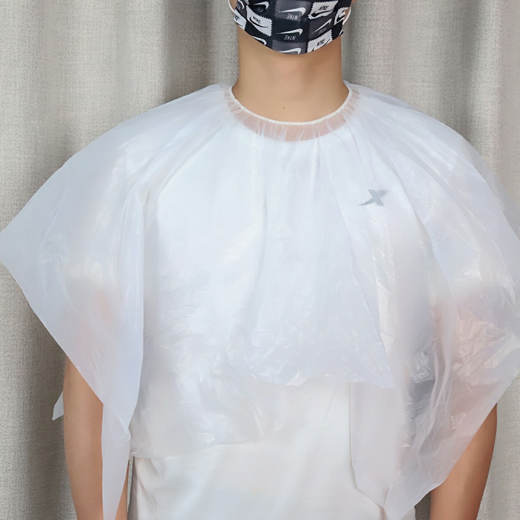 Áo choàng nhuộm tóc nilon dày dặn phiên bản cải tiến -BeloveShop