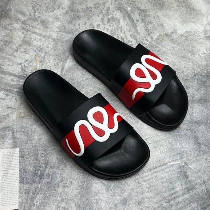 Dép Quai Ngang Nam G.C logo rắn hottrend 2023