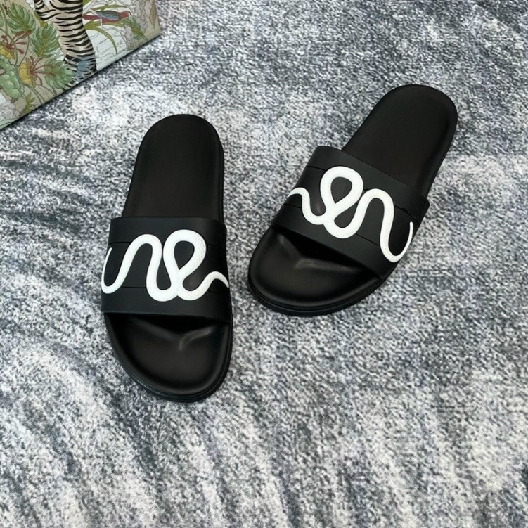 Dép Quai Ngang Nam G.C logo rắn hottrend 2023