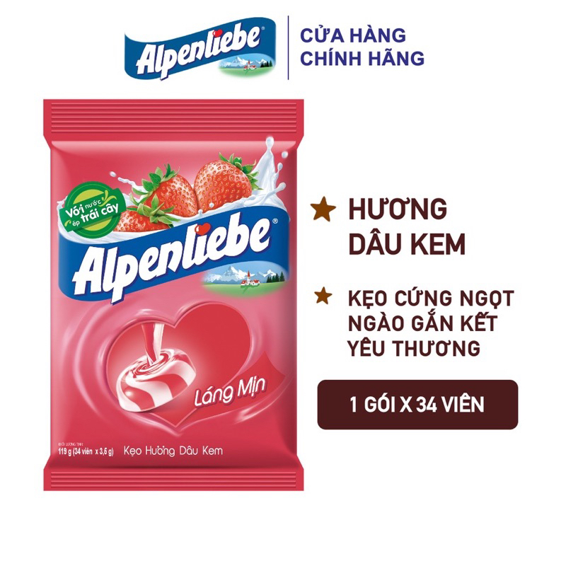 Kẹo cứng Caramel Alpenliebe