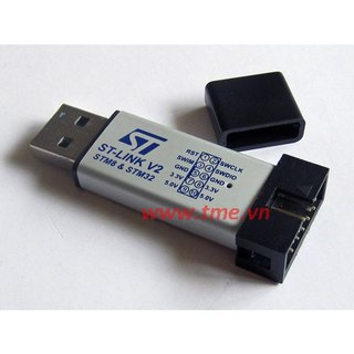 Mạch nạp stm8 và stm32 - st-link-v2 mini