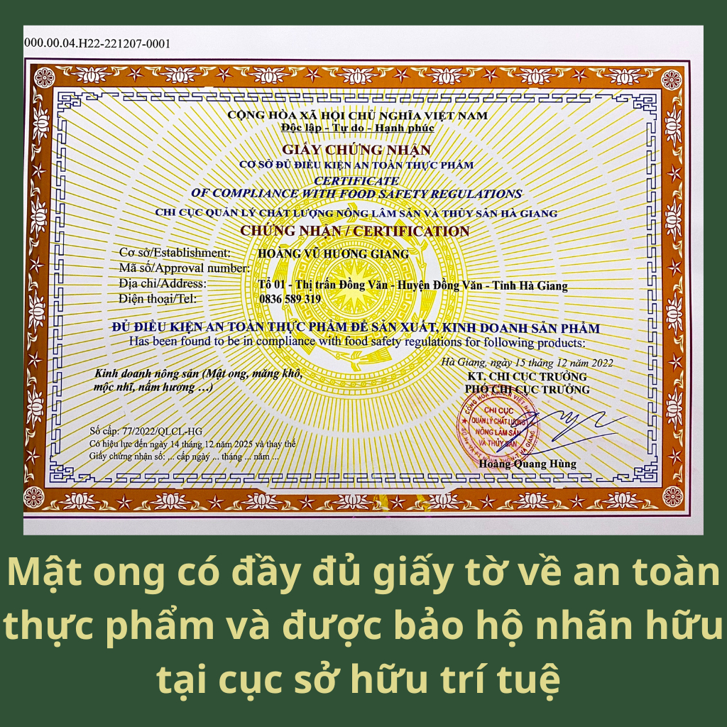 Mật ong bạc hà Hà Giang nguyên chất, mật ong hoa bạc hà nguyên chất Hà Giang chai 500ml