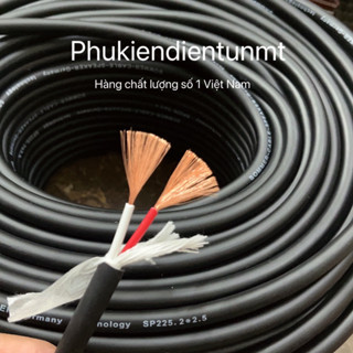 Dây loa lõi đồng nguyên chất nhiều kích cỡ hàng cao cấp