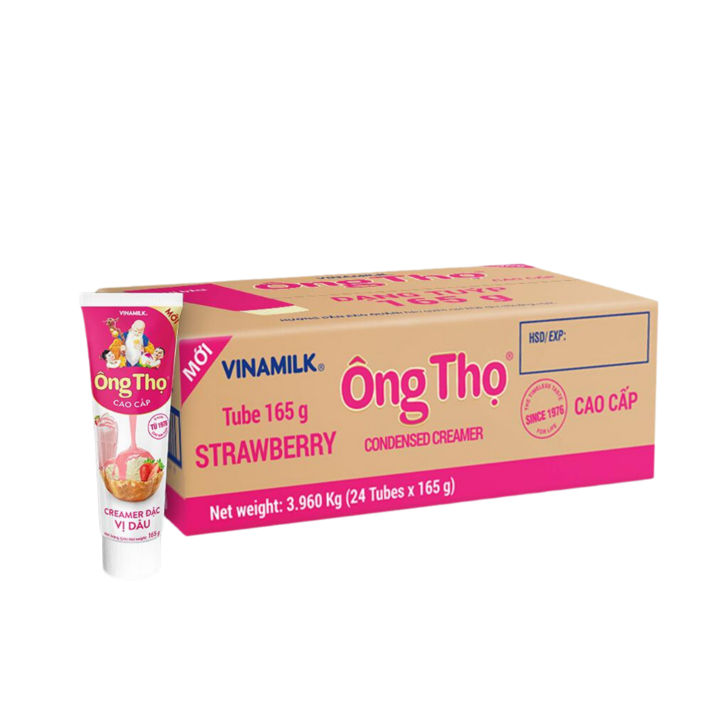 Sữa Ông Thọ Vị Dâu - Tuýp 165g