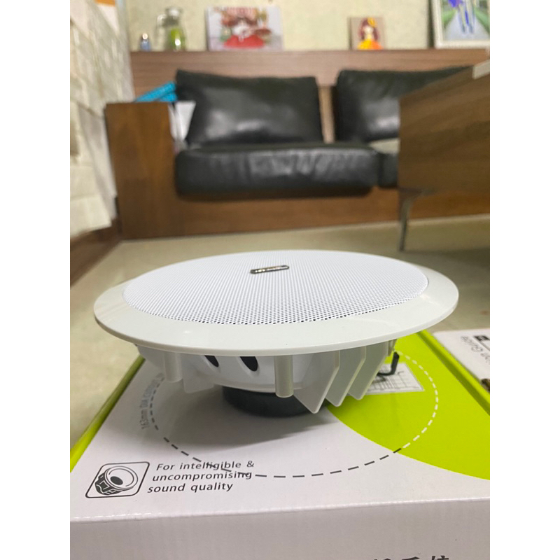 Loa âm trần nghe nhạc tiếng bass sâu