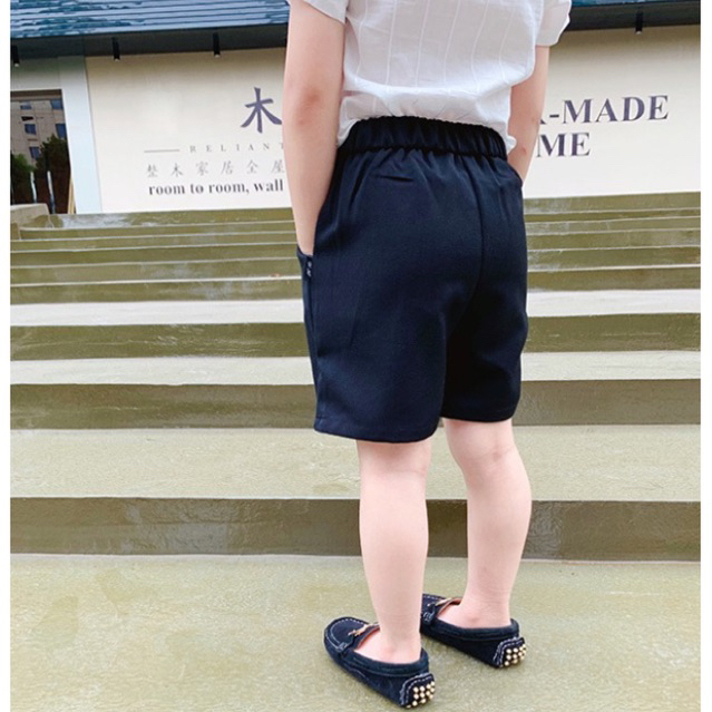 Quần lửng Hàn KhanhBun co giãn 4 chiều, thấm hút mồ hôi, thoải mái hoạt động cho bé trai size từ 10kg đếKhanhBn