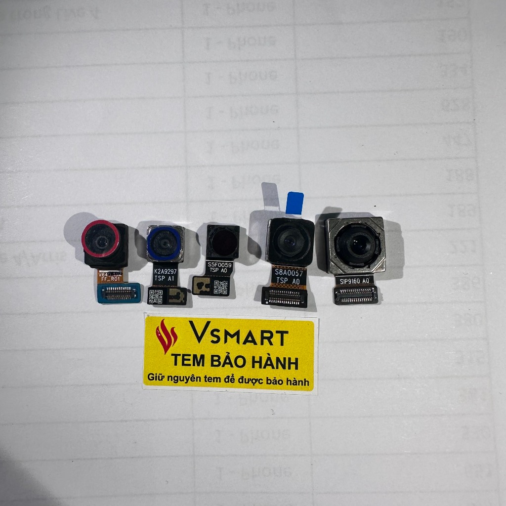 Camera Vsmart Live 4 - Chính hãng