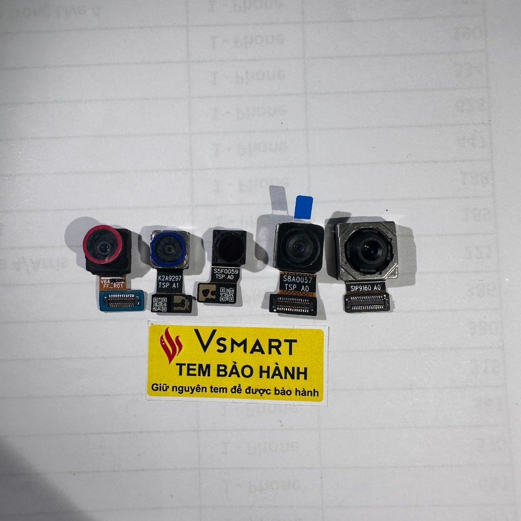 Camera Vsmart Live 4 - Chính hãng