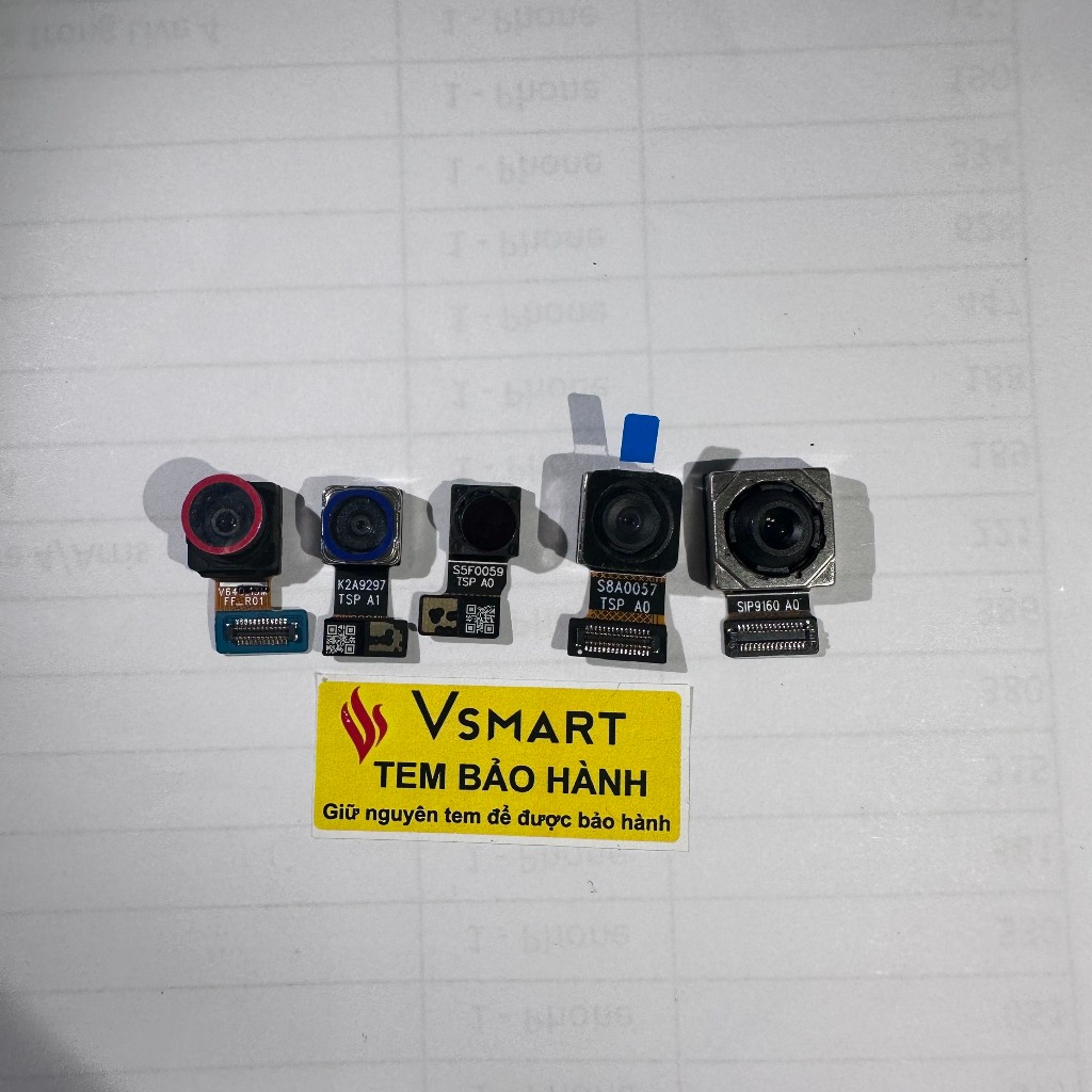 Camera Vsmart Live 4 - Chính hãng