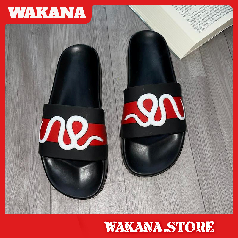 Dép lê thời trang quai ngang nam đẹp Rắn săn mồi. Hàng cao cấp