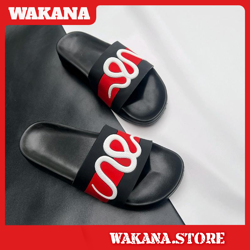 Dép lê thời trang quai ngang nam đẹp Rắn săn mồi. Hàng cao cấp