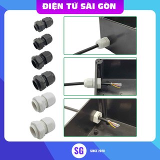 Ốc siết cáp nhựa