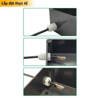 Ốc siết cáp nhựa (luồn dây điện)